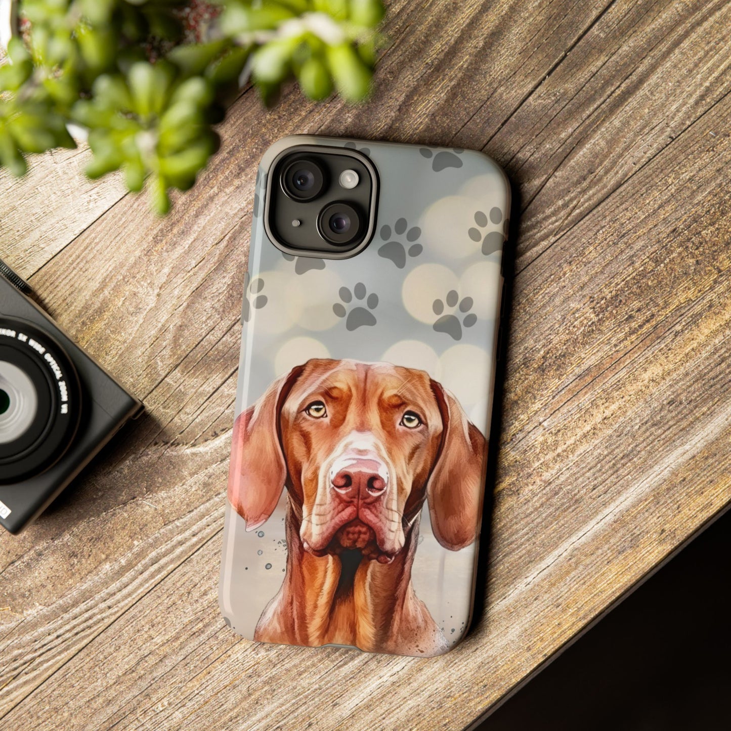 Vizsla Phone Case by Tough Cases (Apple iPhone, Samsung Galaxy, and Google Pixel)