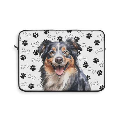 Australian Shepherd Laptop Sleeve