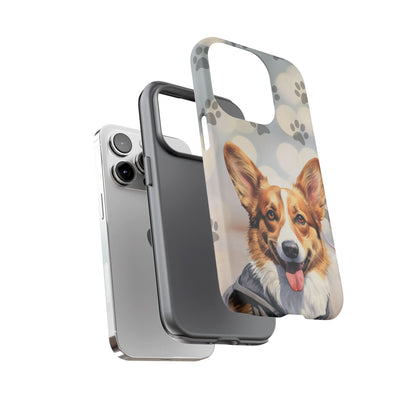 Corgi Phone Case by Tough Cases (Apple iPhone, Samsung Galaxy, and Google Pixel)