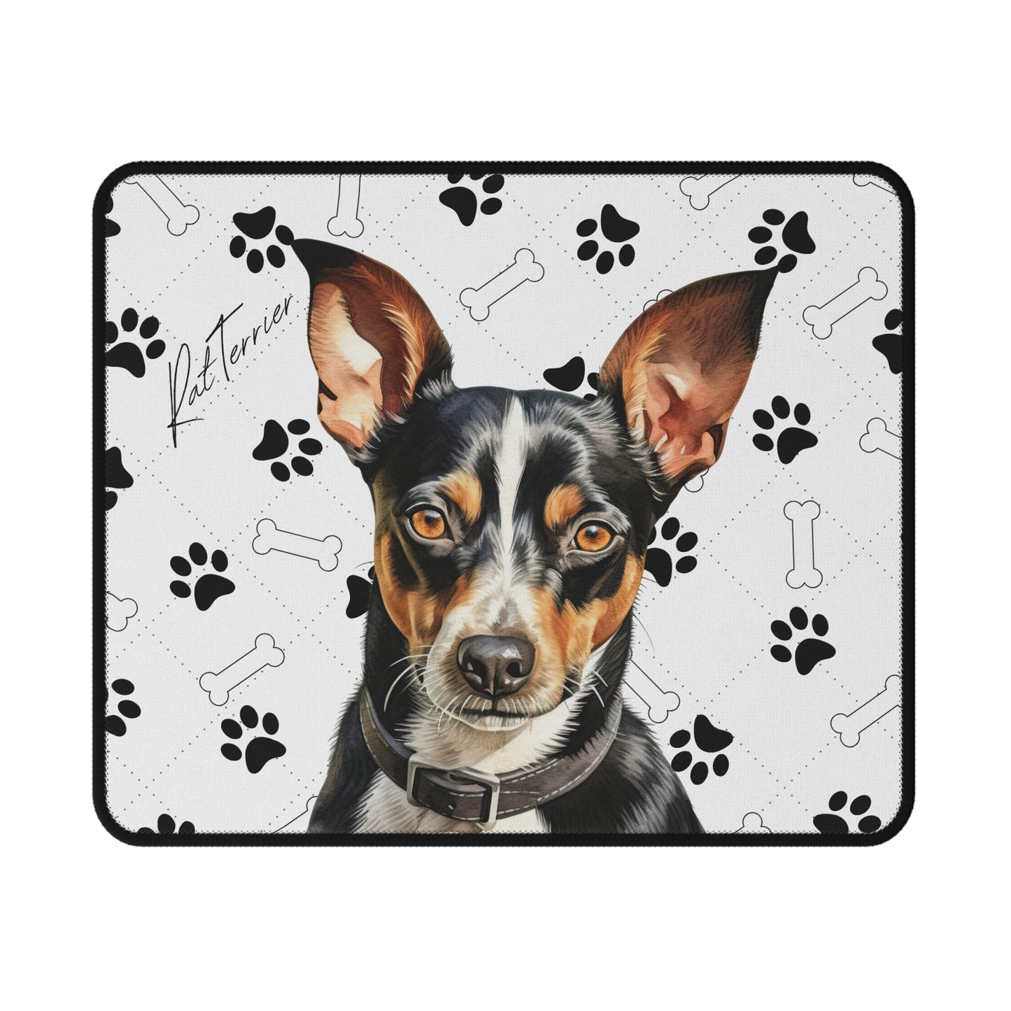 Rat Terrier Gaming Mouse Pad