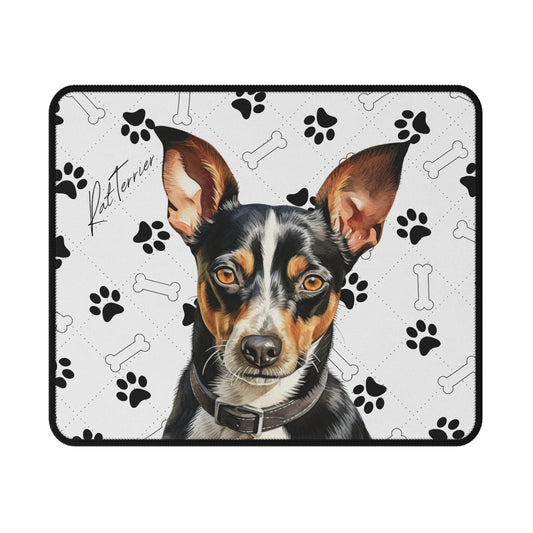 Rat Terrier Gaming Mouse Pad