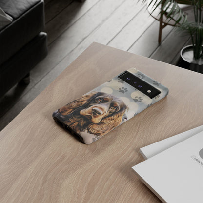English Cocker Spaniel Phone Case by Tough Cases (Apple iPhone, Samsung Galaxy, and Google Pixel)