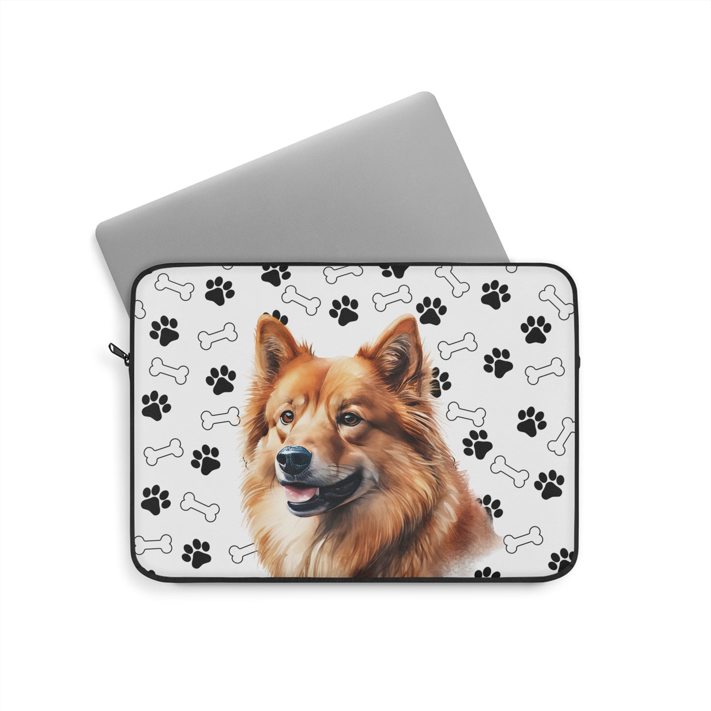Finnish Spitz Laptop Sleeve