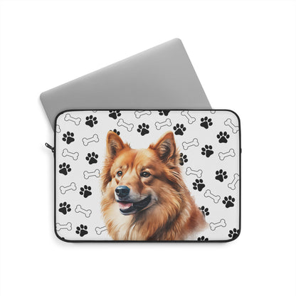 Finnish Spitz Laptop Sleeve
