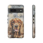 Cocker Spaniel Phone Case by Tough Cases (Apple iPhone, Samsung Galaxy, and Google Pixel)