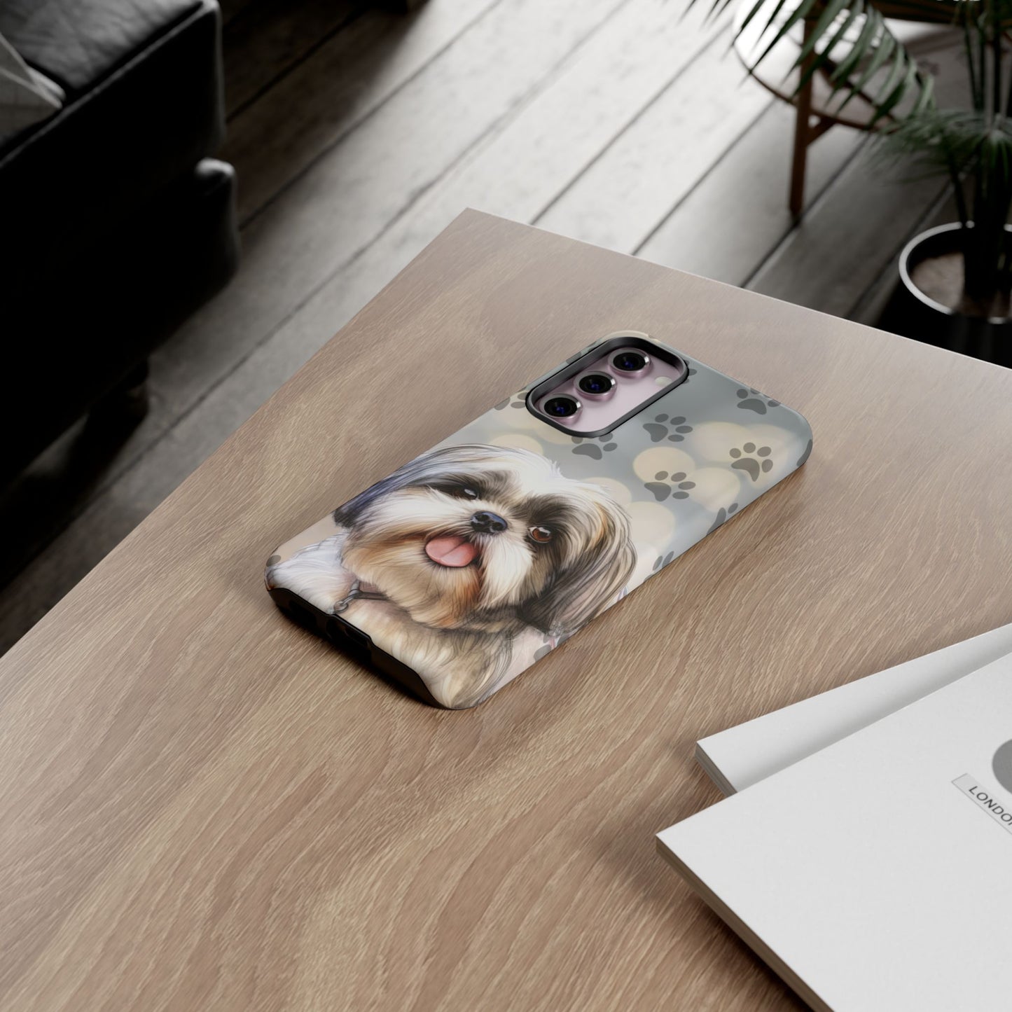 Shih Tzu iPhone 15 Case by Tough Cases (iPhone 15, Pro, Plus and Pro Max)