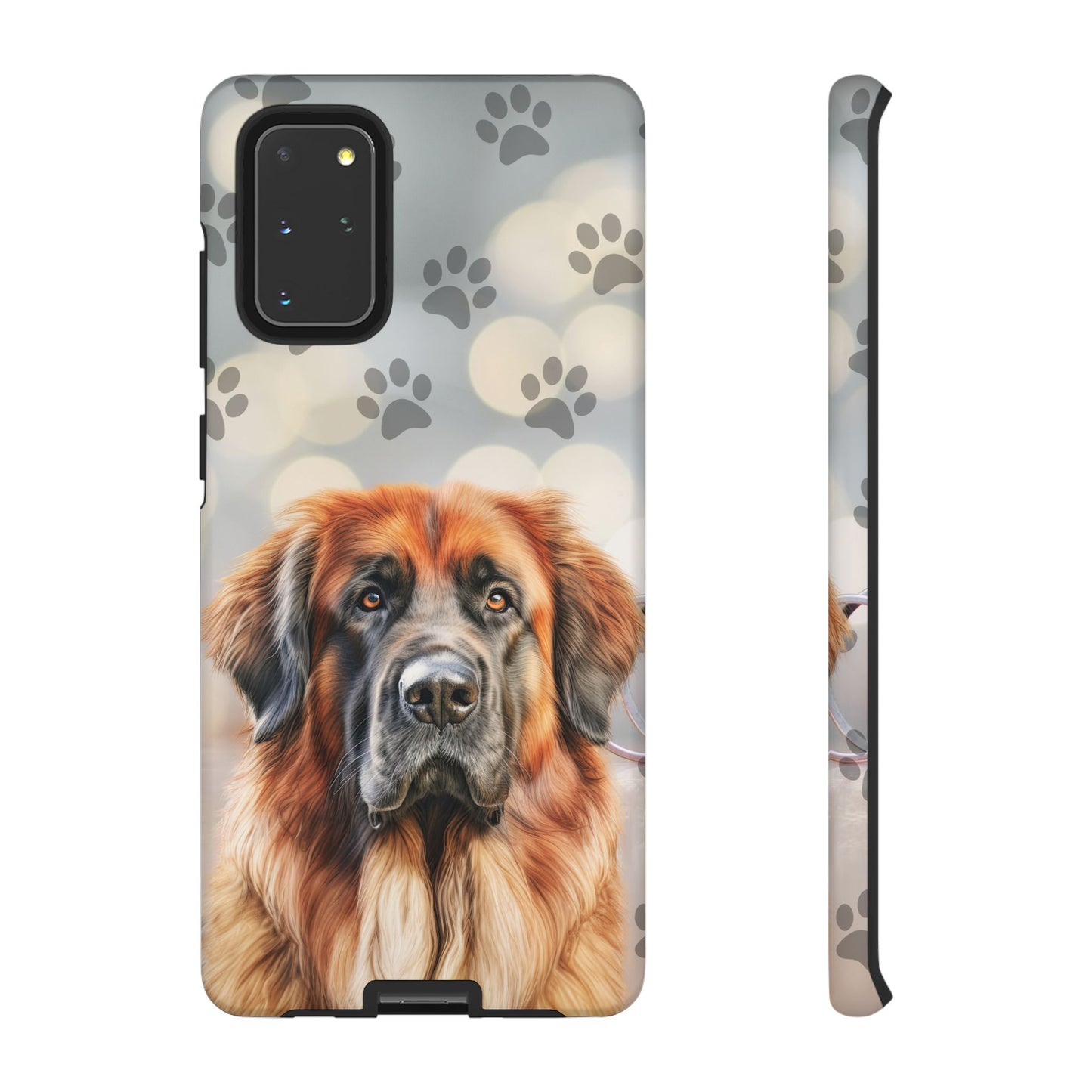 Leonberger Phone Case by Tough Cases (Apple iPhone, Samsung Galaxy, and Google Pixel)