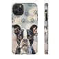 Boston Terrier Phone Case by Tough Cases (Apple iphone, Samsung galaxy, Google Pixel) Boston Terrier