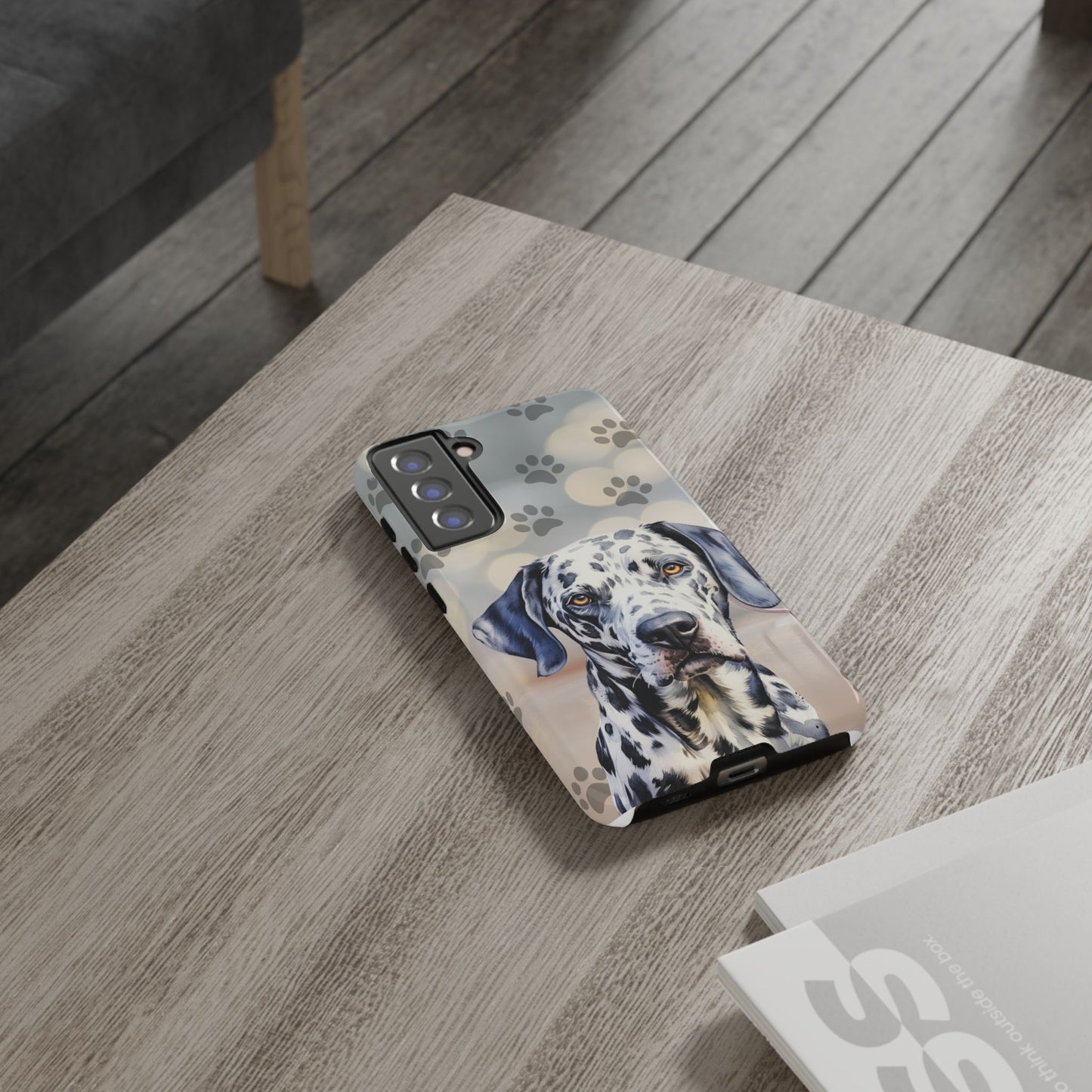 Dalmation Phone Case by Tough Cases (Apple iPhone, Samsung Galaxy, and Google Pixel)