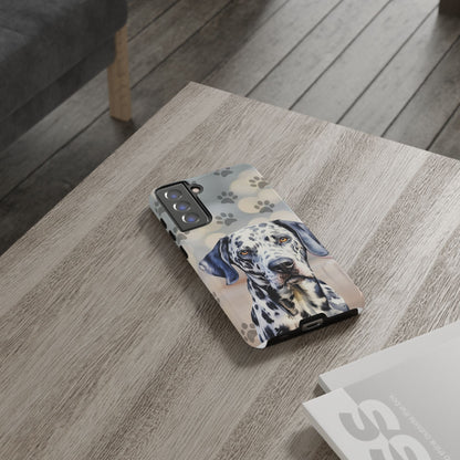 Dalmation Phone Case by Tough Cases (Apple iPhone, Samsung Galaxy, and Google Pixel)