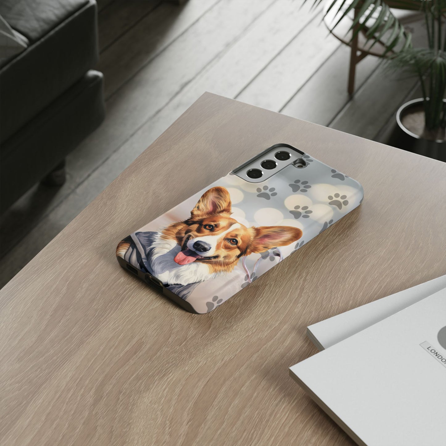 Corgi Phone Case by Tough Cases (Apple iPhone, Samsung Galaxy, and Google Pixel)