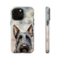 Scottish Terrier by Tough Cases (Apple iPhone, Samsung Galaxy, and Google Pixel)