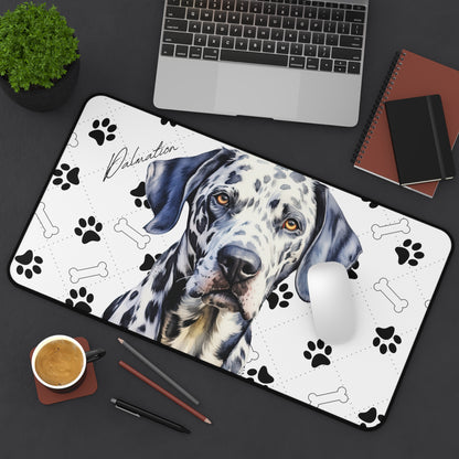 Dalmatian Desk Mat