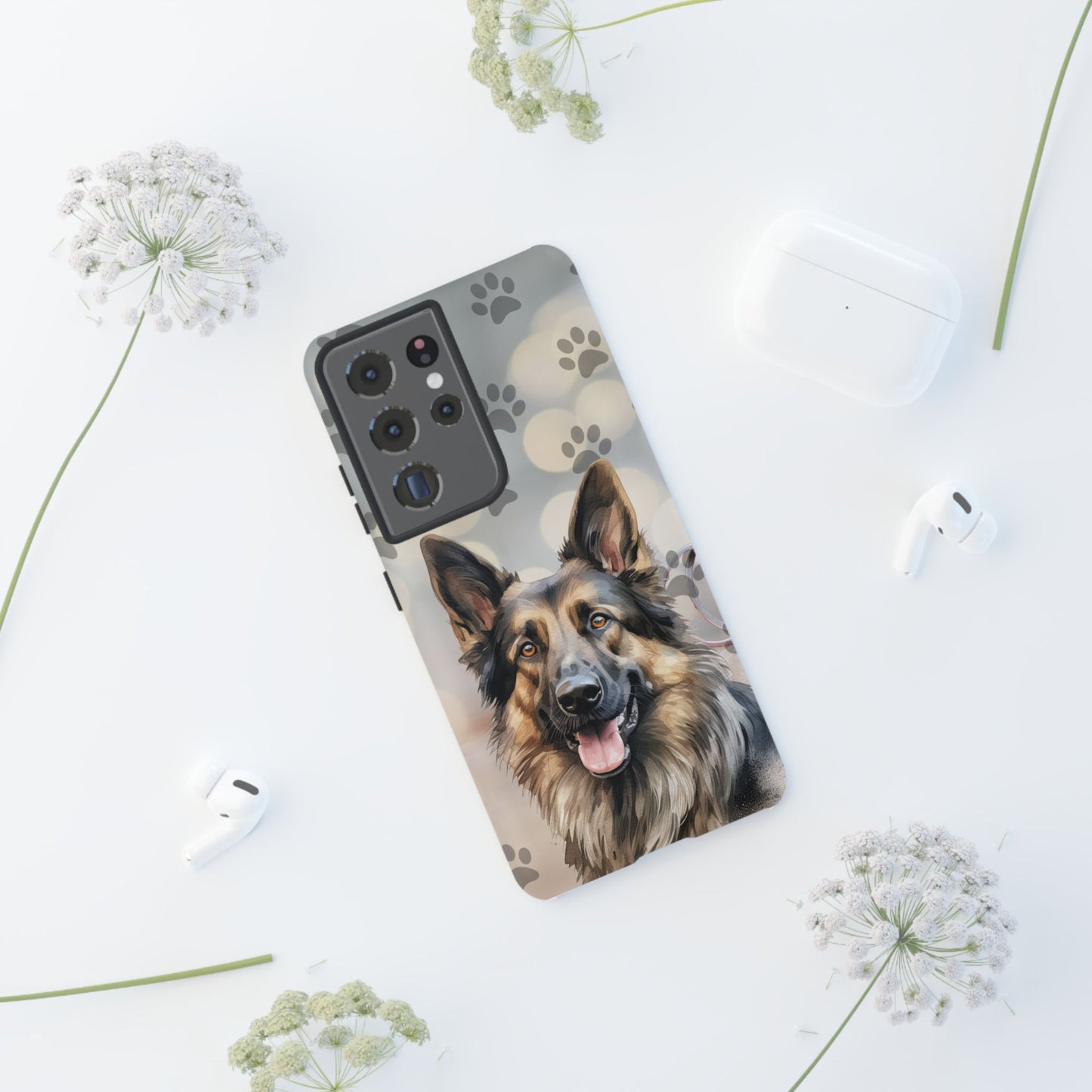 Shiloh Shepherd Phone Case by Tough Cases (Apple iPhone, Samsung Galaxy, and Google Pixel)