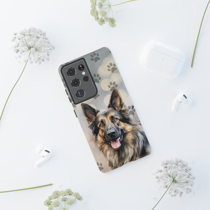 Shiloh Shepherd Phone Case by Tough Cases (Apple iPhone, Samsung Galaxy, and Google Pixel)