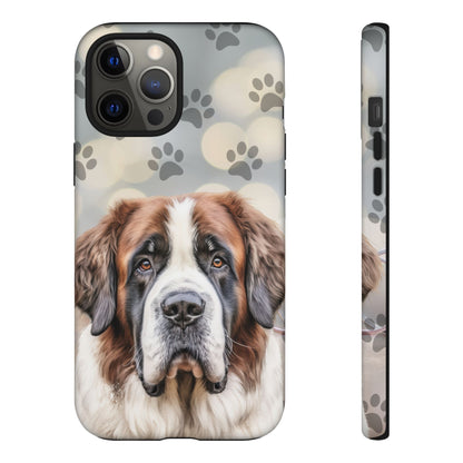 Saint Bernard by Tough Cases (Apple iPhone, Samsung Galaxy, and Google Pixel)