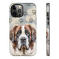 Saint Bernard by Tough Cases (Apple iPhone, Samsung Galaxy, and Google Pixel)