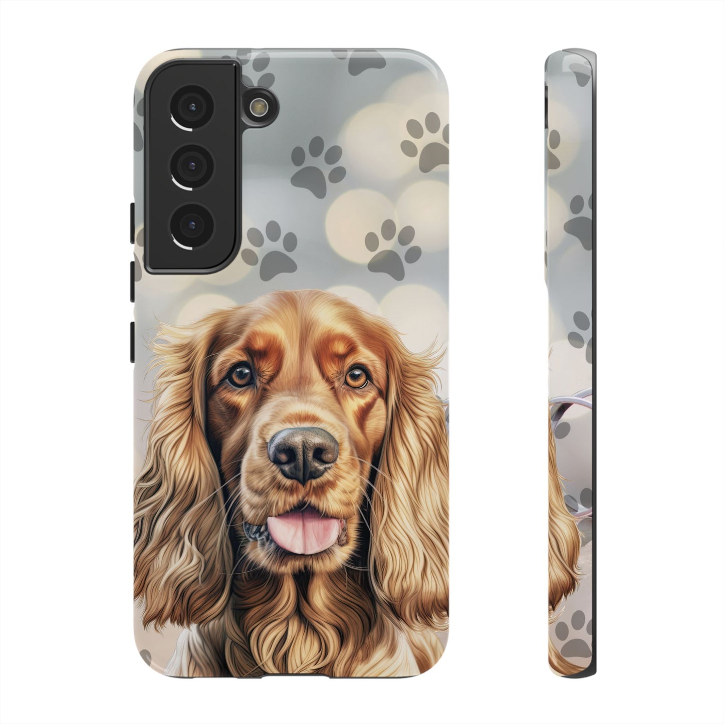 Cocker Spaniel Phone Case by Tough Cases (Apple iPhone, Samsung Galaxy, and Google Pixel)
