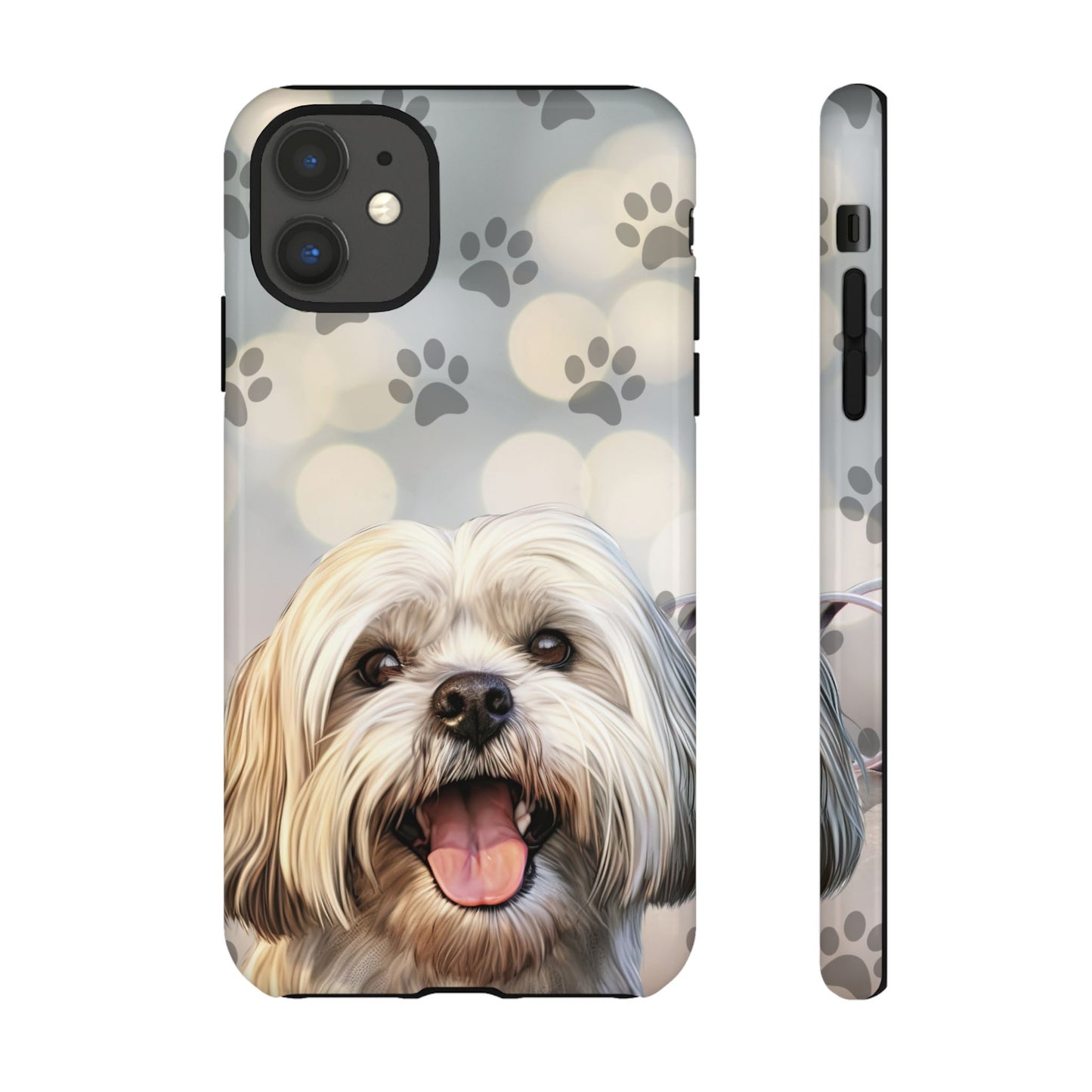 Lhasa Apso Phone Case by Tough Cases (Apple iPhone, Samsung Galaxy, and Google Pixel)