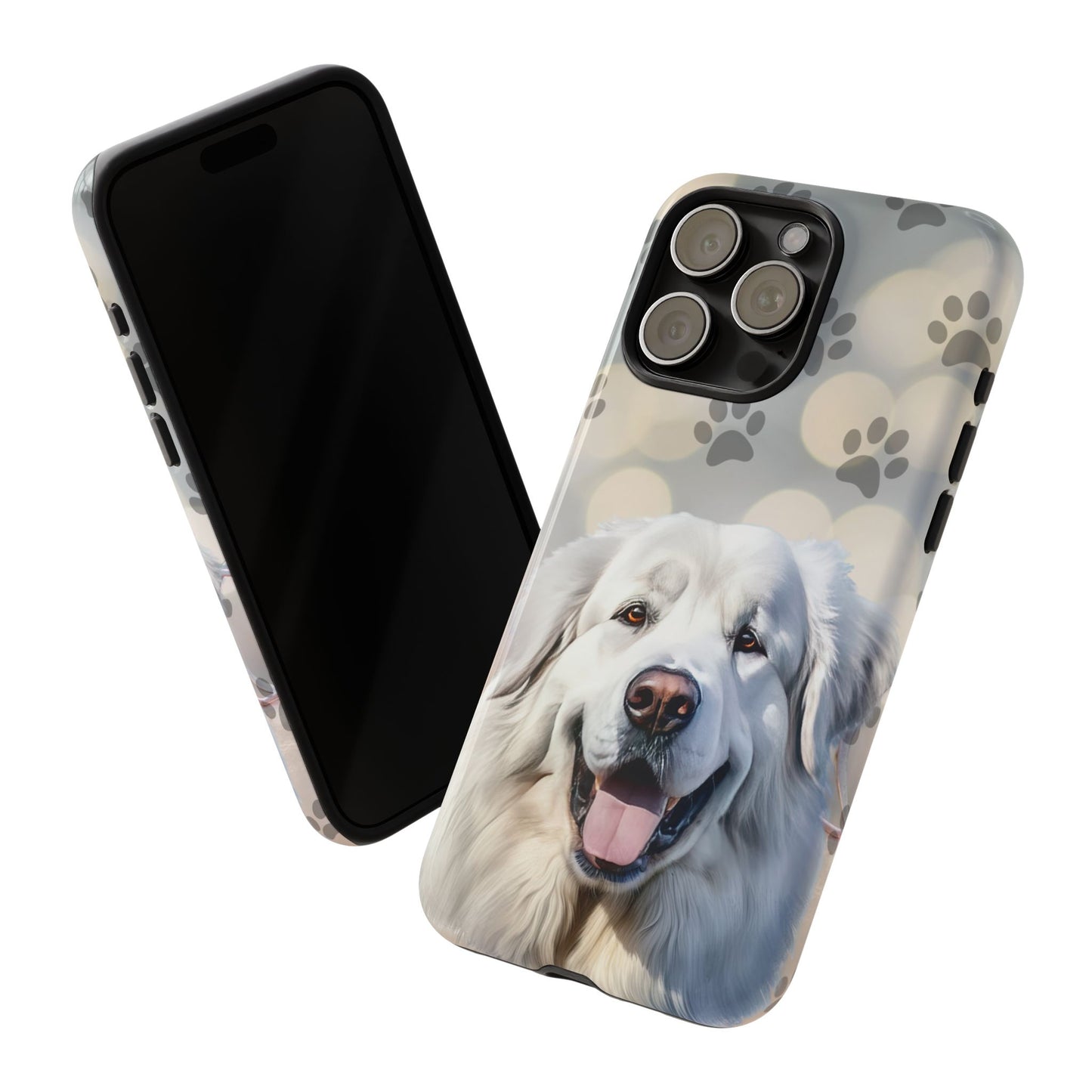 Great Pyrenees Phone Case by Tough Cases (Apple iPhone, Samsung Galaxy, and Google Pixel )