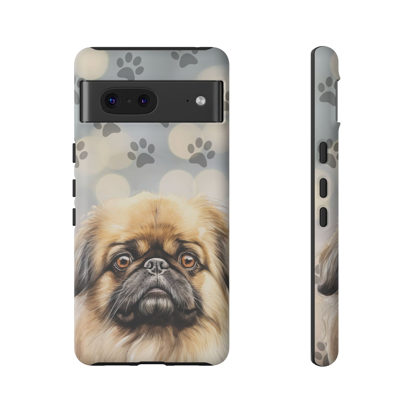 Pekingese by Tough Cases (Apple iPhone, Samsung Galaxy, and Google Pixel devices)