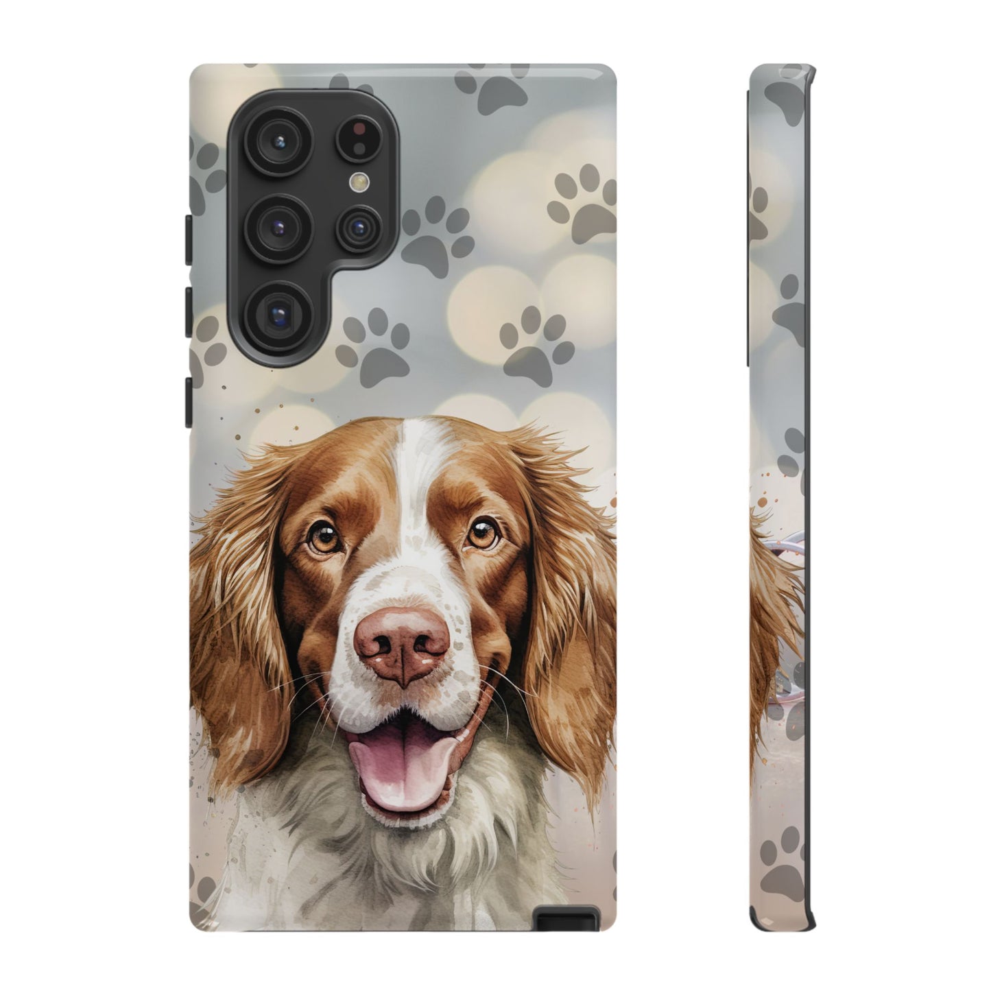 Welsh Springer Spaniel by Tough Cases (Apple iPhone, Samsung Galaxy, and Google Pixel)