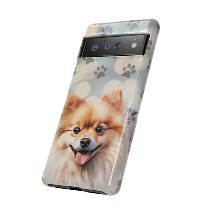 Pomeranian by Tough Cases (Apple iPhone, Samsung Galaxy, and Google Pixel)