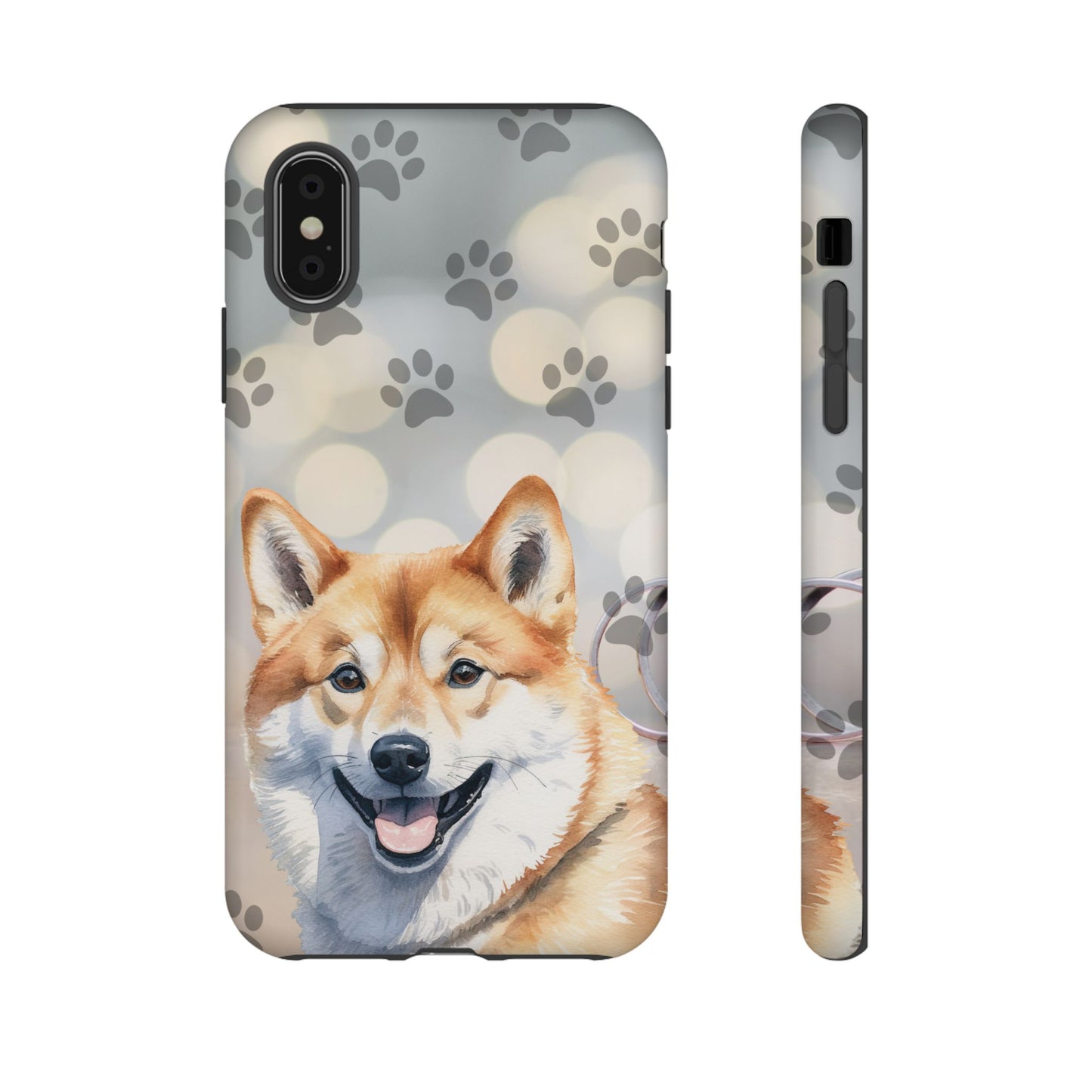 Shiba Inu Phone Case by Tough Cases (Apple iPhone, Samsung Galaxy, and Google Pixel)