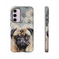 Pug Phone Case by Tough Cases (Apple iPhone, Samsung Galaxy, and Google Pixel)