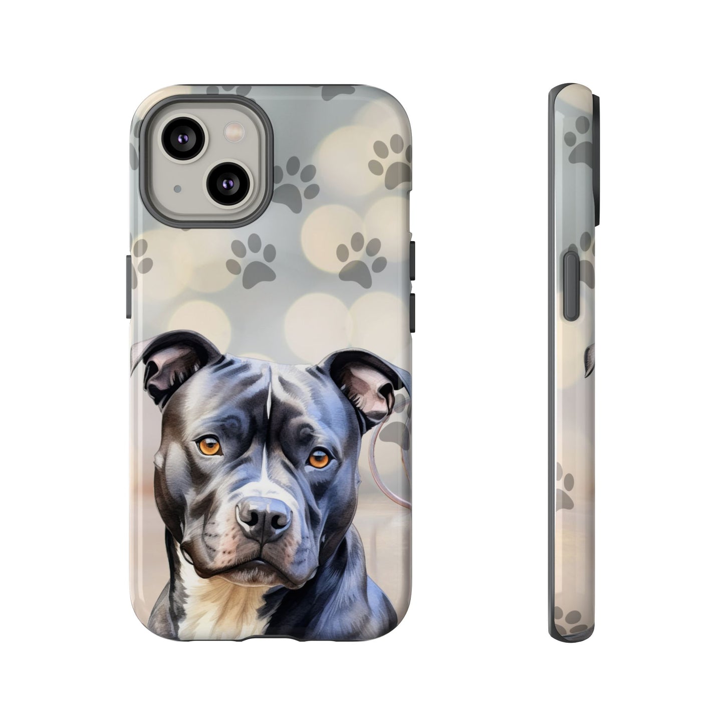 Staffordshire Bull Terrier by Tough Cases (Apple iPhone, Samsung Galaxy, and Google Pixel)