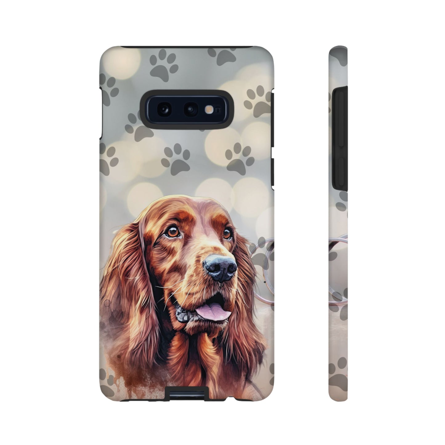 Irish Setter Phone Case by Tough Cases (Apple iPhone, Samsung Galaxy, and Google Pixel)