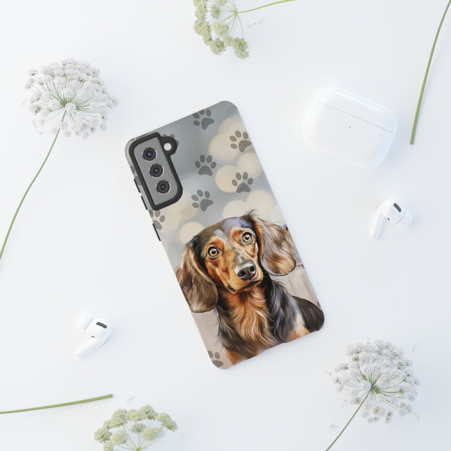 Dachshund Phone Case by Tough Cases (Apple iPhone, Samsung Galaxy, and Google Pixel)
