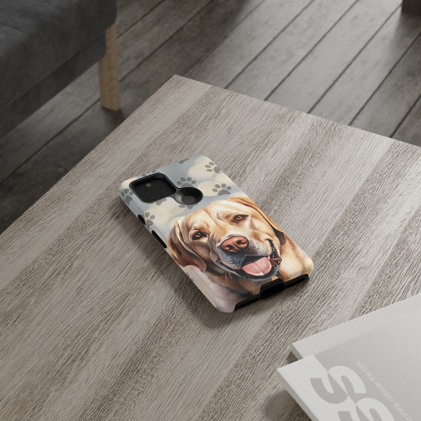 Labrador Retriever Phone Case by Tough Cases (Apple iPhone, Samsung Galaxy, and Google Pixel)