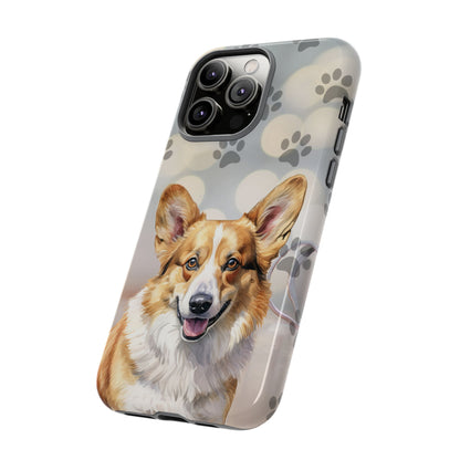 Pembroke Welsh Dog by Tough Cases (Apple iPhone, Samsung Galaxy, and Google Pixel)