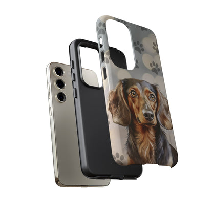 Dachshund Phone Case by Tough Cases (Apple iPhone, Samsung Galaxy, and Google Pixel)