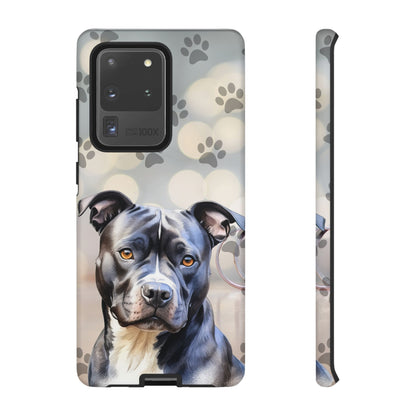 Staffordshire Bull Terrier by Tough Cases (Apple iPhone, Samsung Galaxy, and Google Pixel)