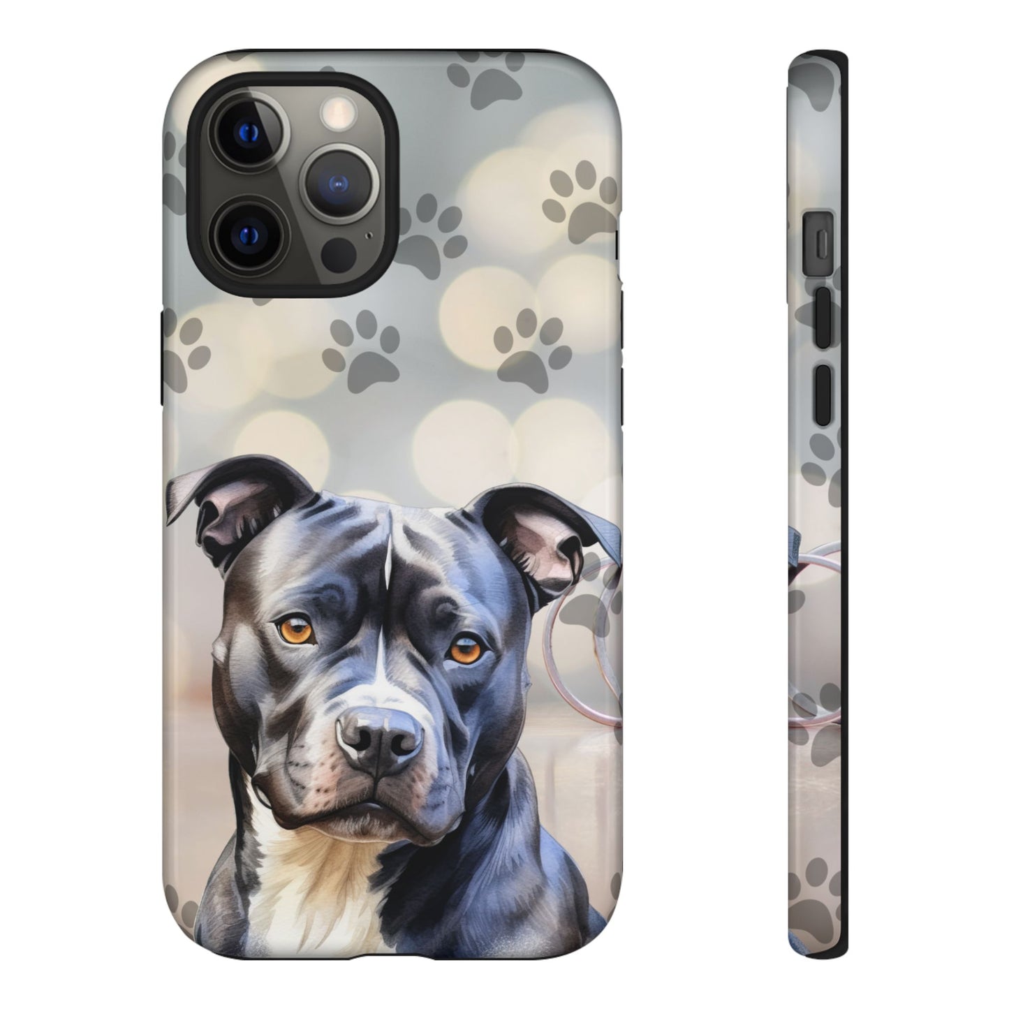 Staffordshire Bull Terrier by Tough Cases (Apple iPhone, Samsung Galaxy, and Google Pixel)