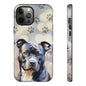 Staffordshire Bull Terrier by Tough Cases (Apple iPhone, Samsung Galaxy, and Google Pixel)