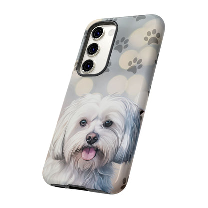 Maltese Phone Case by Tough Cases (Apple iPhone, Samsung Galaxy, and Google Pixel)