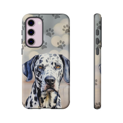 Dalmation Phone Case by Tough Cases (Apple iPhone, Samsung Galaxy, and Google Pixel)