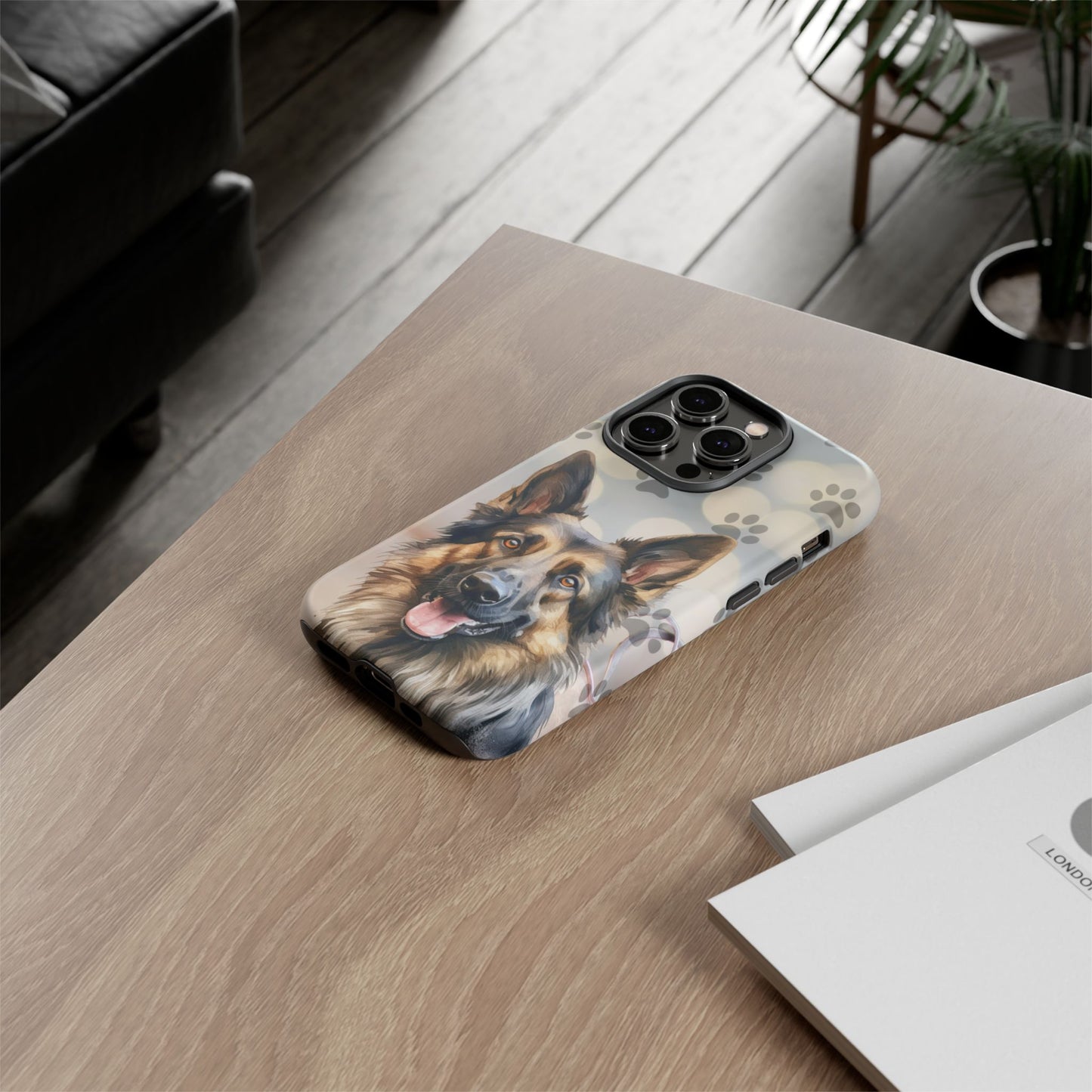 Shiloh Shepherd Phone Case by Tough Cases (Apple iPhone, Samsung Galaxy, and Google Pixel)