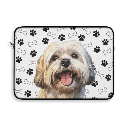 Lhasa Apso Laptop Sleeve