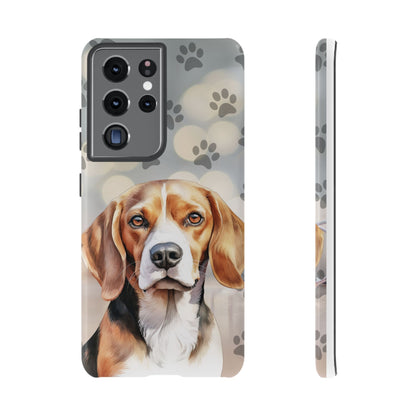 Beagle Phone Case by Tough Cases (Apple iPhone, Samsung Galaxy, and Google Pixel) Beagle