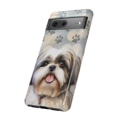 Shih Tzu Phone Cases by Tough Cases (Apple iPhone, Samsung Galaxy, and Google Pixel)