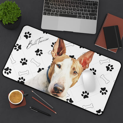 Bull Terrier Desk Mat
