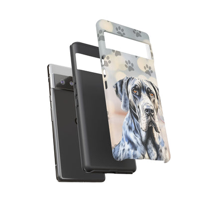 Great Dane Phone Case by Tough Cases (Apple iPhone, Samsung Galaxy, and Google Pixel)