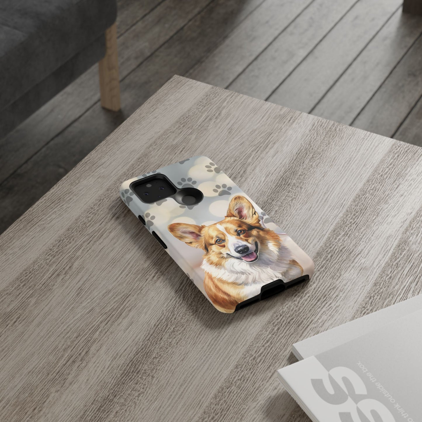 Pembroke Welsh Dog by Tough Cases (Apple iPhone, Samsung Galaxy, and Google Pixel)