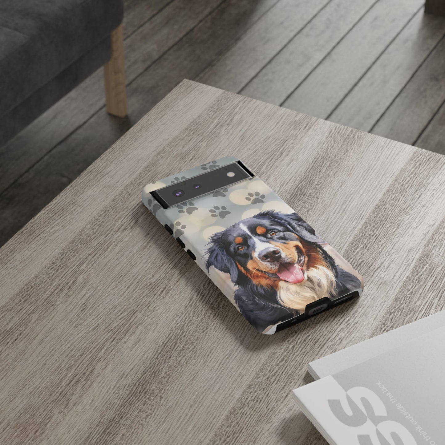 Bernese Phone Case (Apple iPhone, Samsung Galaxy, and Google Pixel)