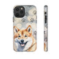 Shiba Inu Phone Case by Tough Cases (Apple iPhone, Samsung Galaxy, and Google Pixel)