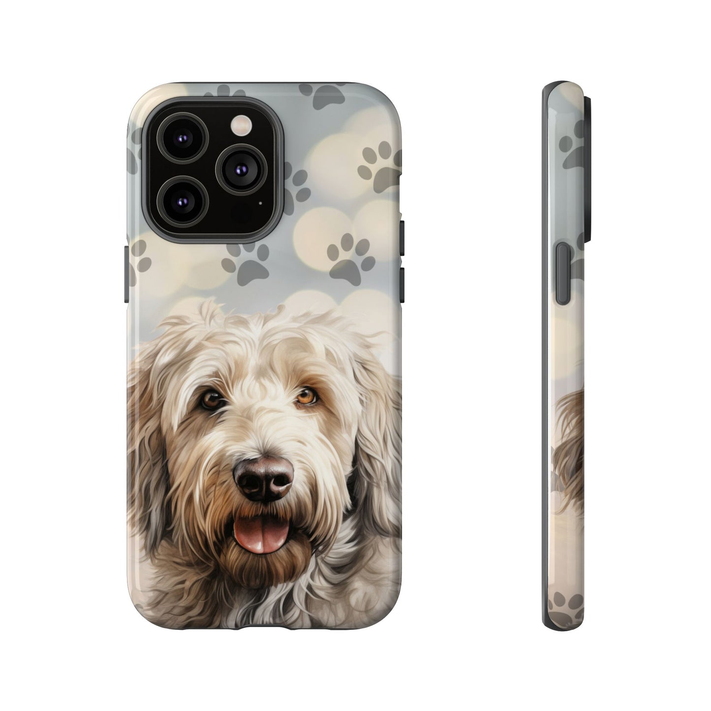 Komondor Phone Case by Tough Cases (Apple iPhone, Samsung Galaxy, and Google Pixel)